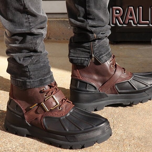 Polo Ralph Lauren Oslo High Boots